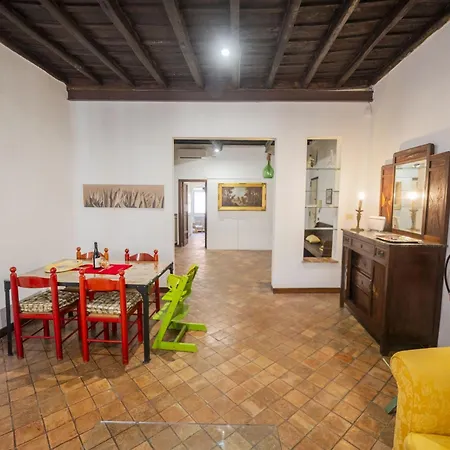 Daire Trastevere Charming